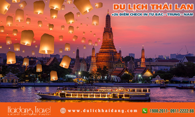 tour Thái Lan 30/4